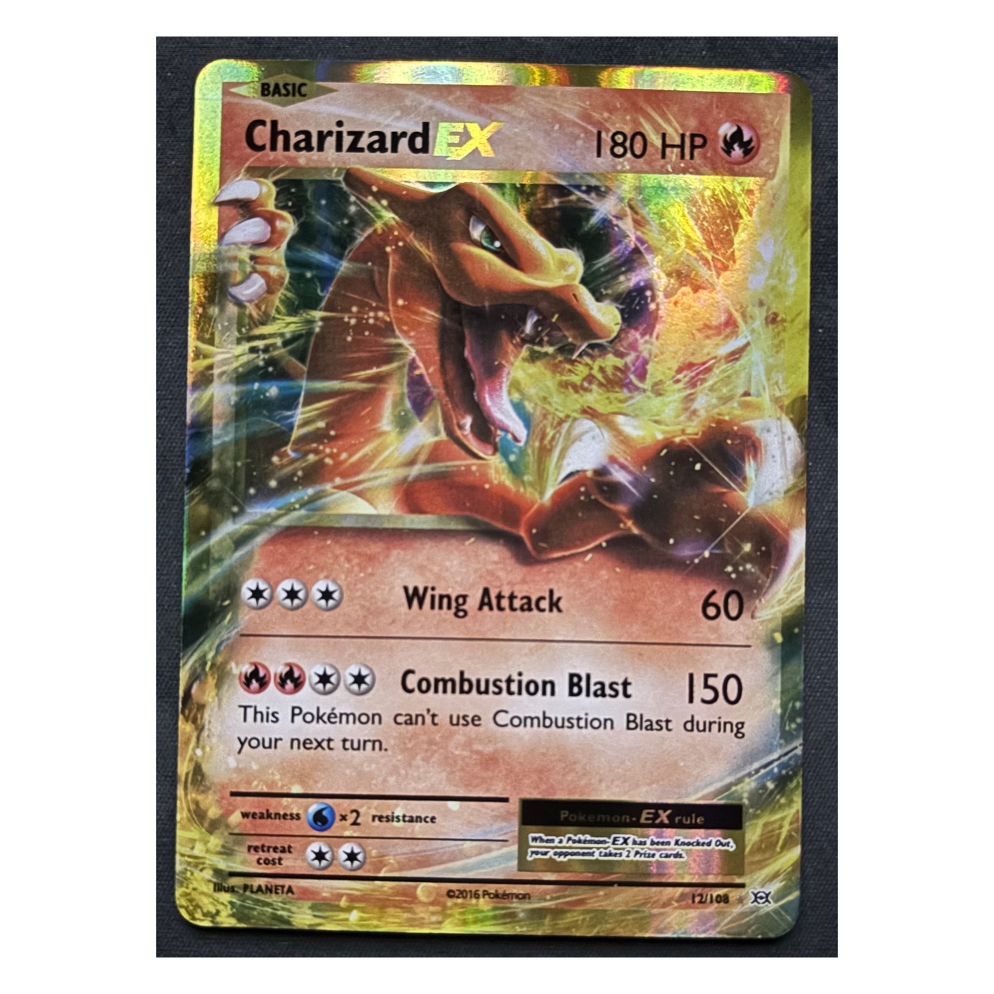 Charizard (12/108)