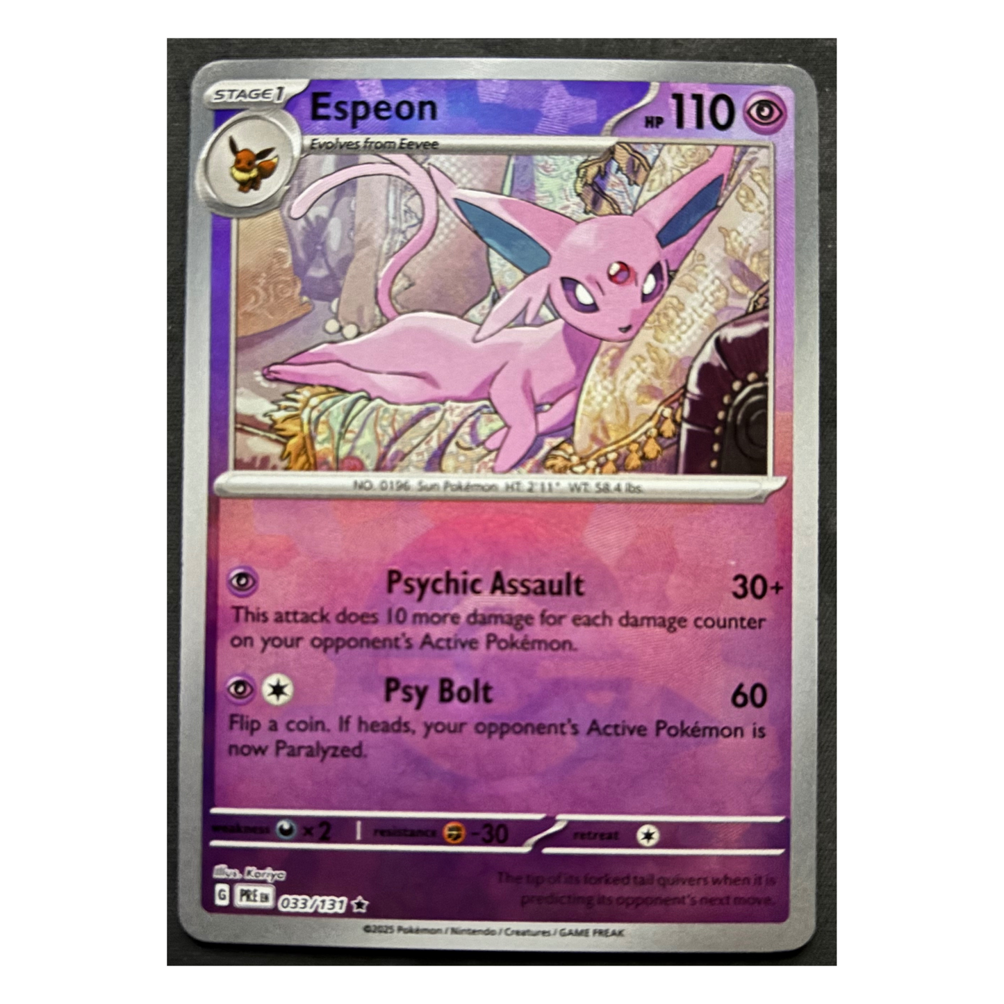 Espeon (Pokeball) (033/131)