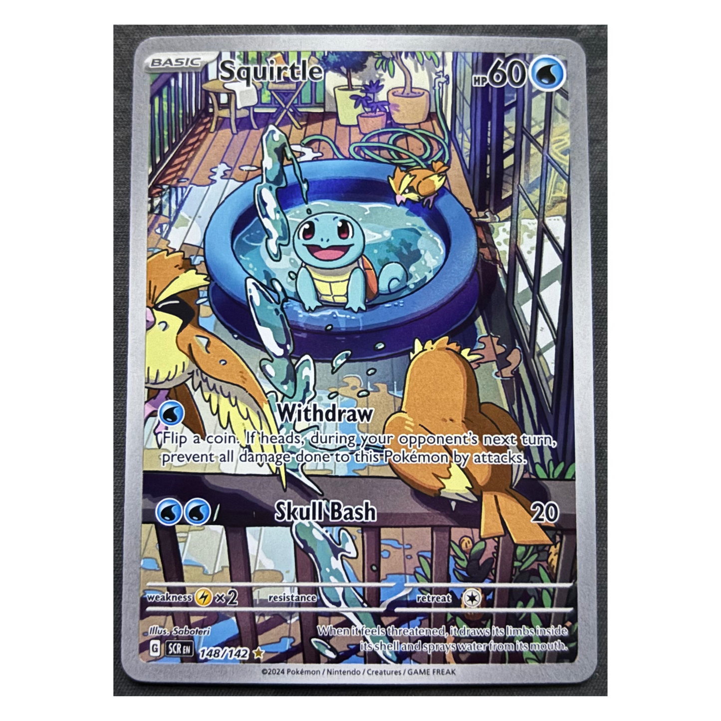 Squirtle (148/142)