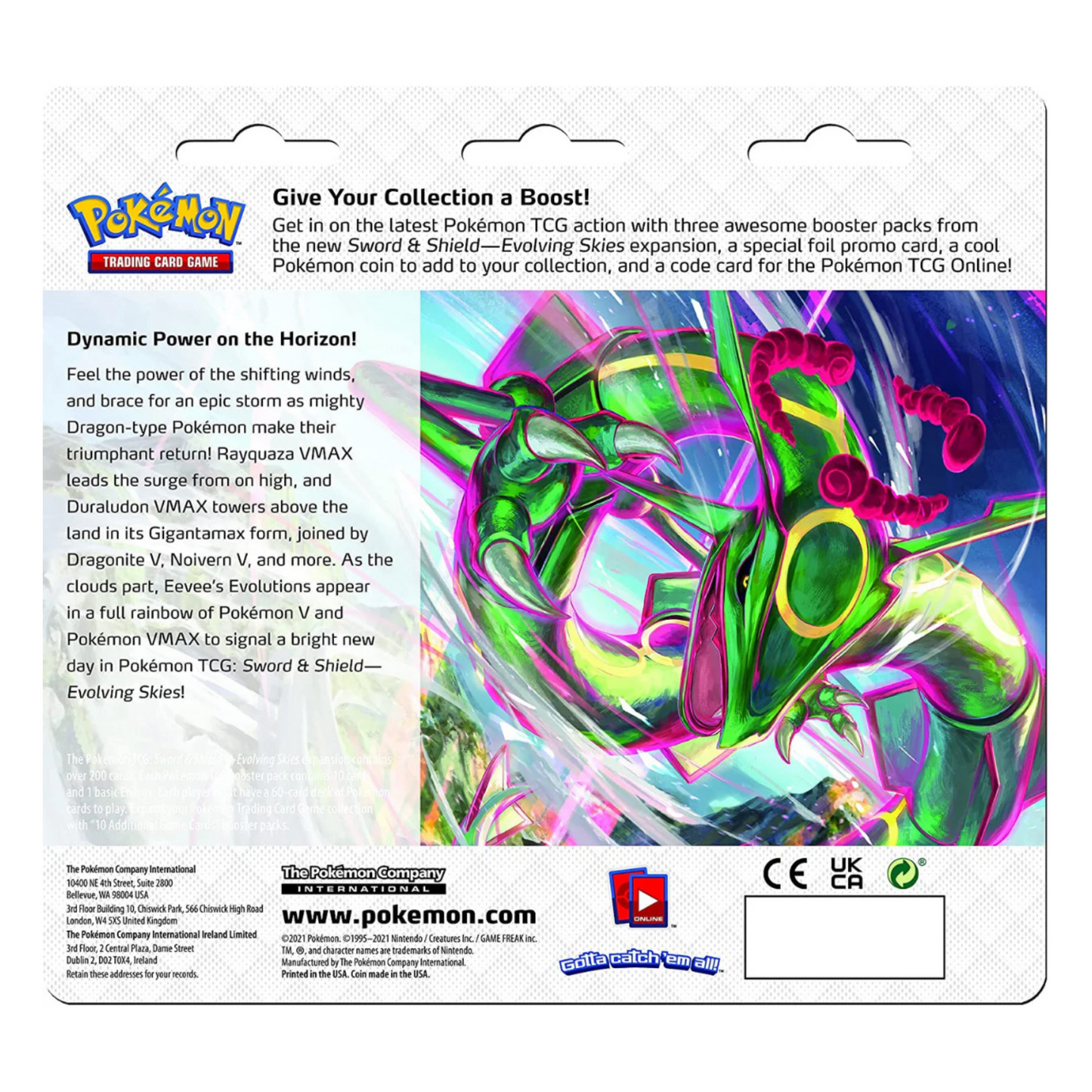 Evolving Skies 3-Pack Blister (Umbreon)