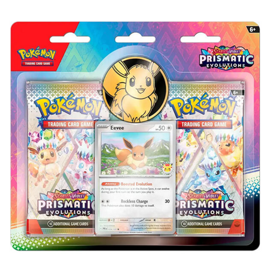 Prismatic Evolutions 2-Pack Blister