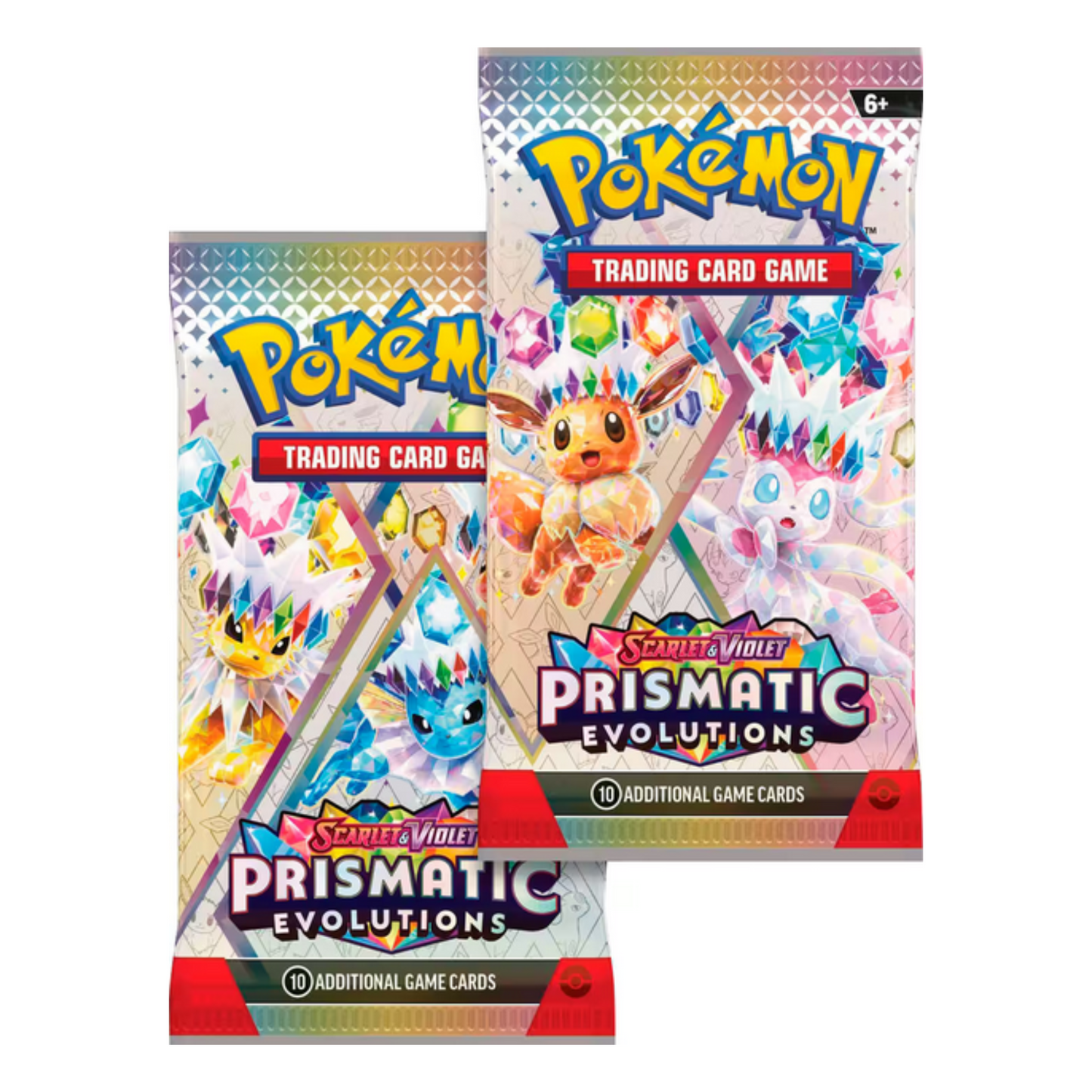 Prismatic Evolutions 2-Pack Blister