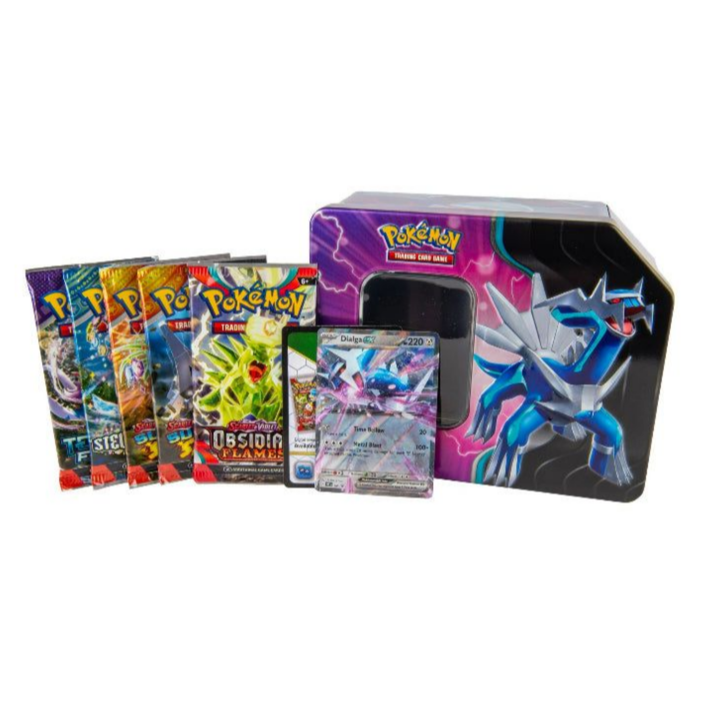 Azure Legends Dialga Tin