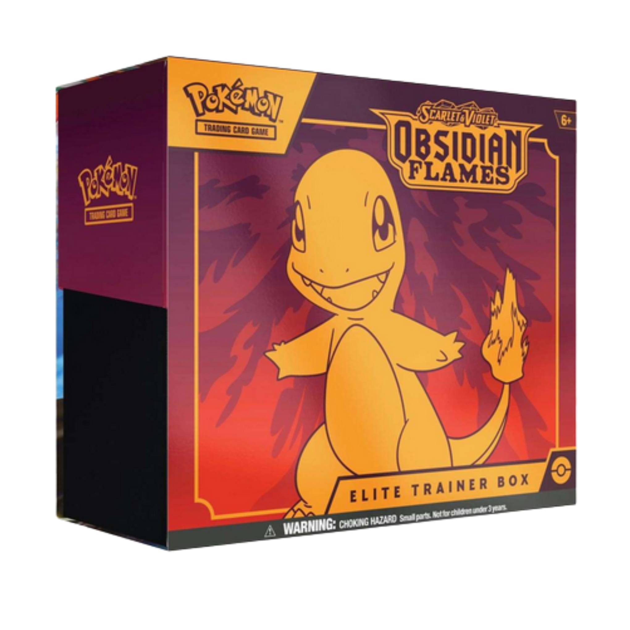 Obsidian Flames Elite Trainer Box