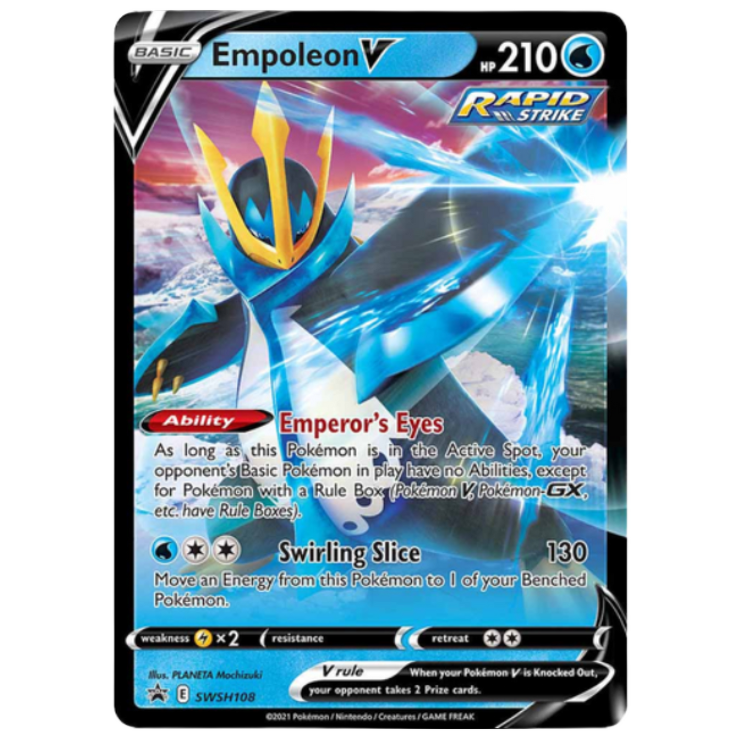 Empoleon V 2021 Tin