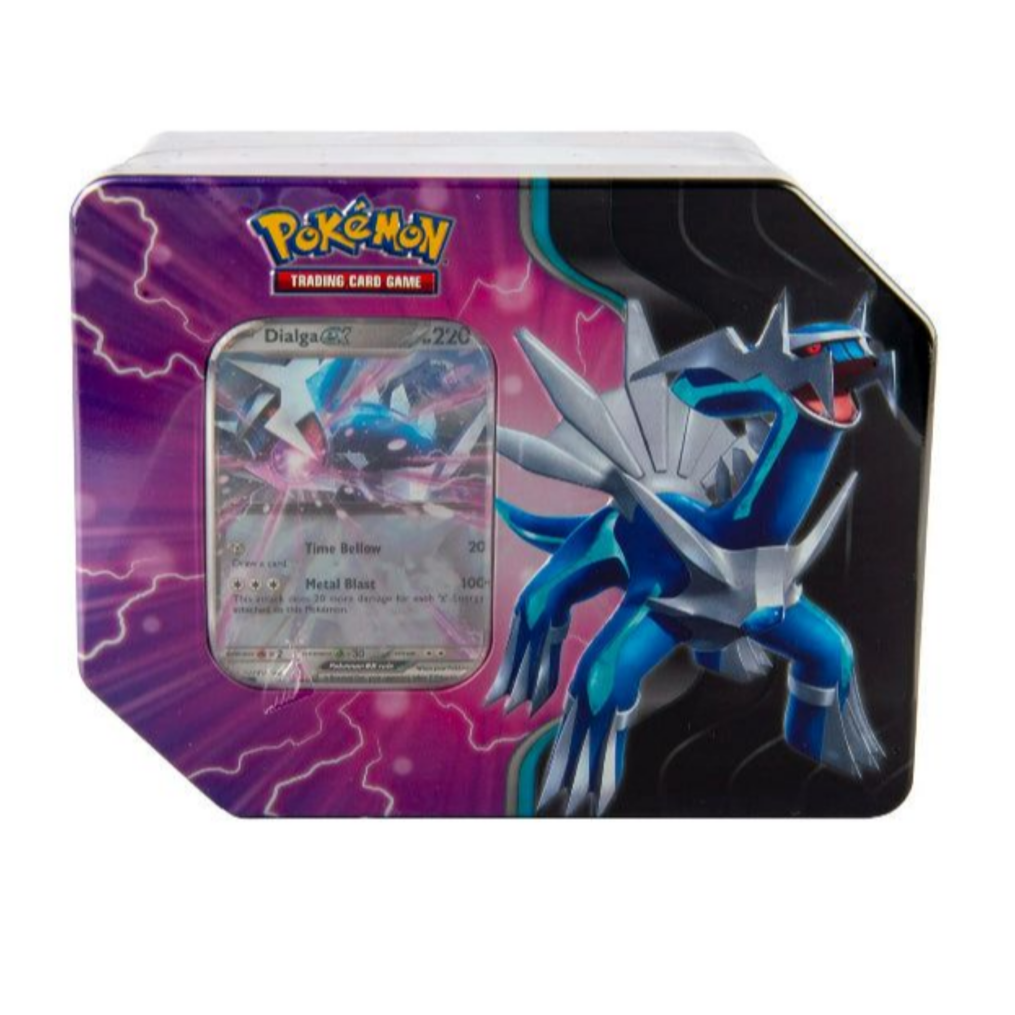 Azure Legends Dialga Tin