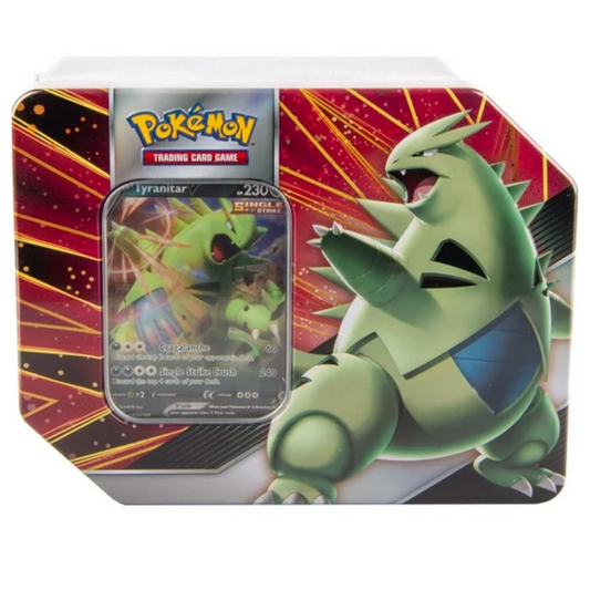 Tyranitar V 2021 Tin